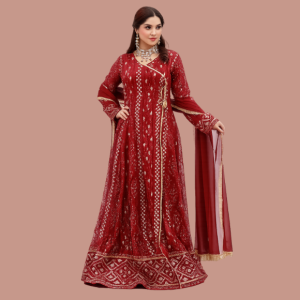 Luxury Embroidery Design Dress